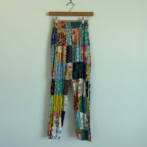 Pants - Vintage Patchwork Bubble Pants